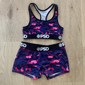 PSD Set - Pink Camo - Small